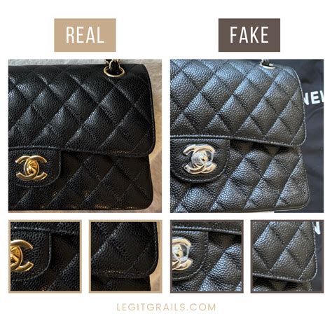 How to Spot a Fake Chanel Flap Bag 